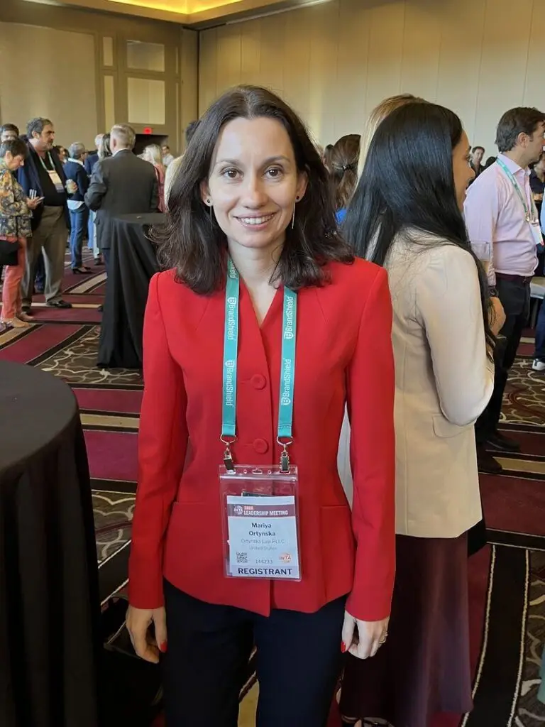 Managing Attorney at Ortynska Law PLLC, participated in the Leadership Meeting of the International Trademark Association 2024
