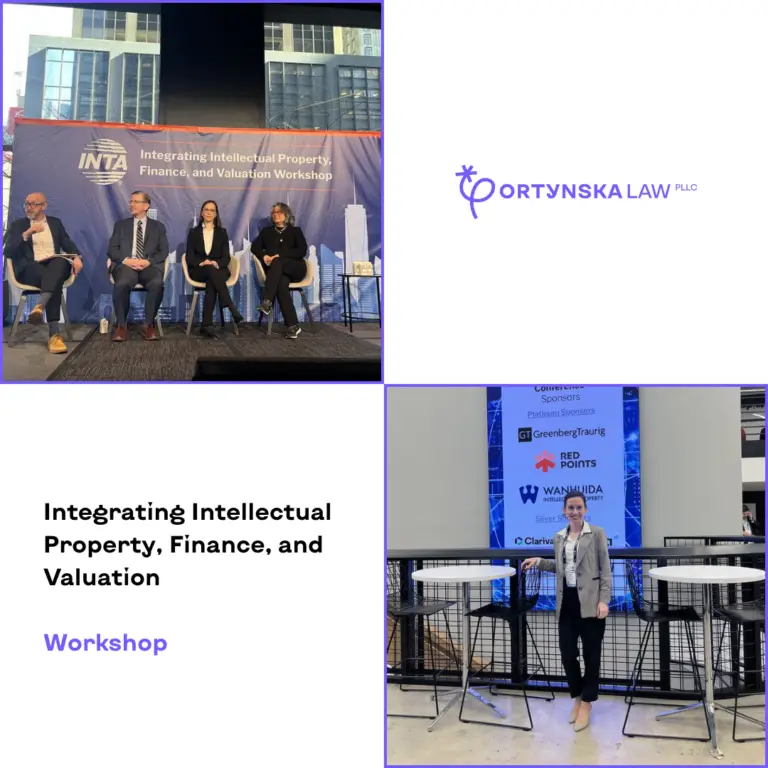 Mariya Ortynska took part in a workshop “Integrating Intellectual Property, Finance, and Valuation”