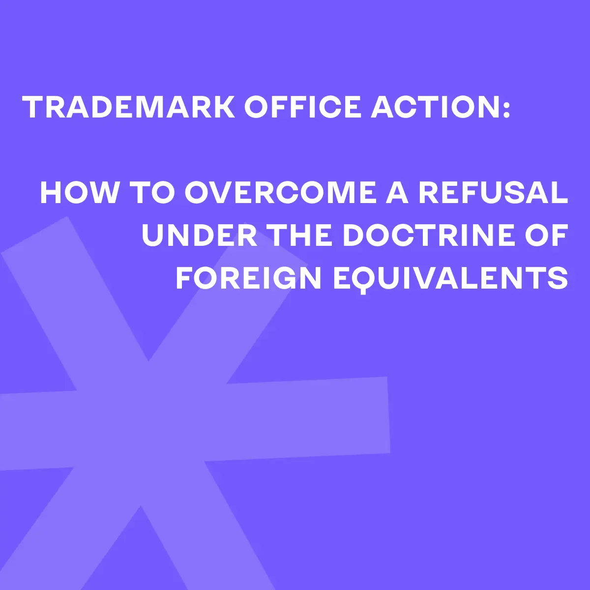 Stunning International Trademark Language Translation image